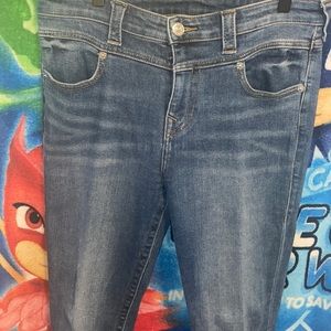 High waisted TR jeans